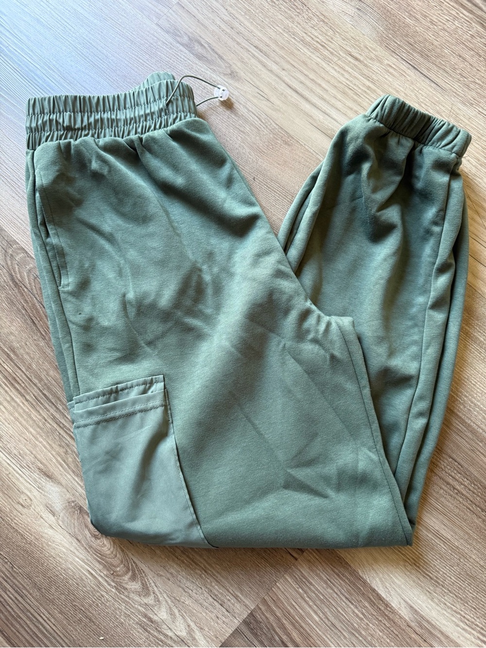 Olive Green women’s Jogger Pants